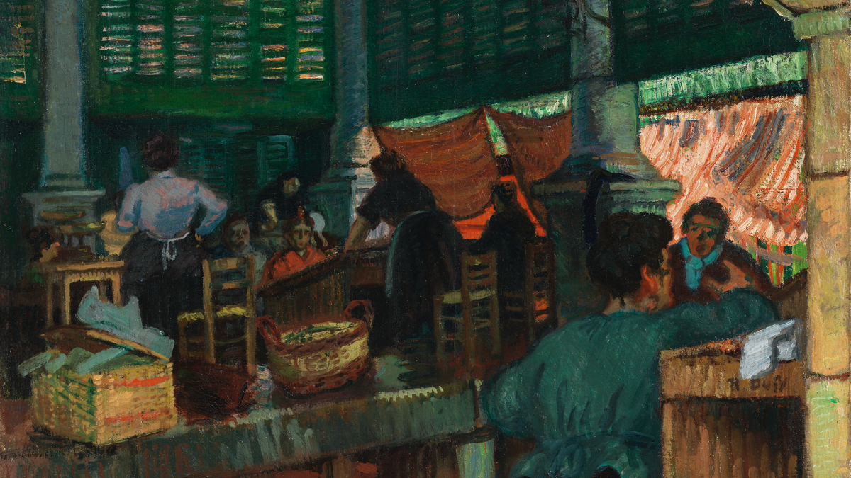 DUFY, Raoul_El mercado de